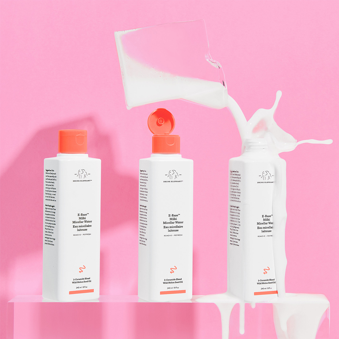 E-RASE™ MILKI MICELLAR WATER (AGUA MICELAR)